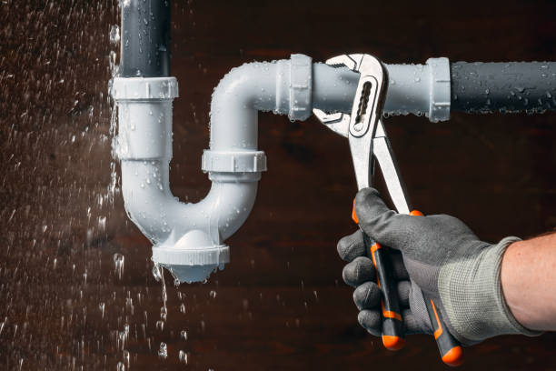 Professional Plumbing technician working in Hurley, MO